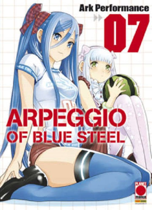 Arpeggio of Blue Steel 7 – Manga Mix 117 – Panini Comics – Italiano