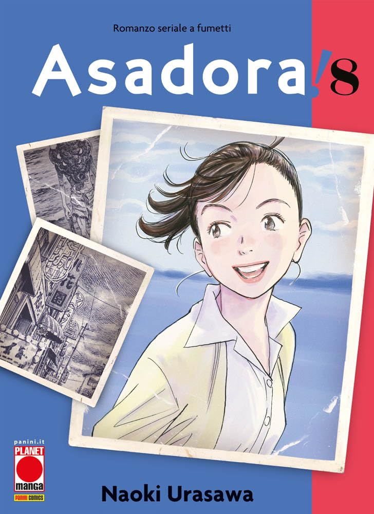 Asadora! 8 – Panini Comics – Italiano