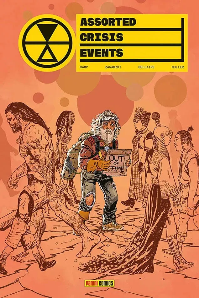 Assorted Crisis Events Vol. 1 - Panini Comics - Italiano