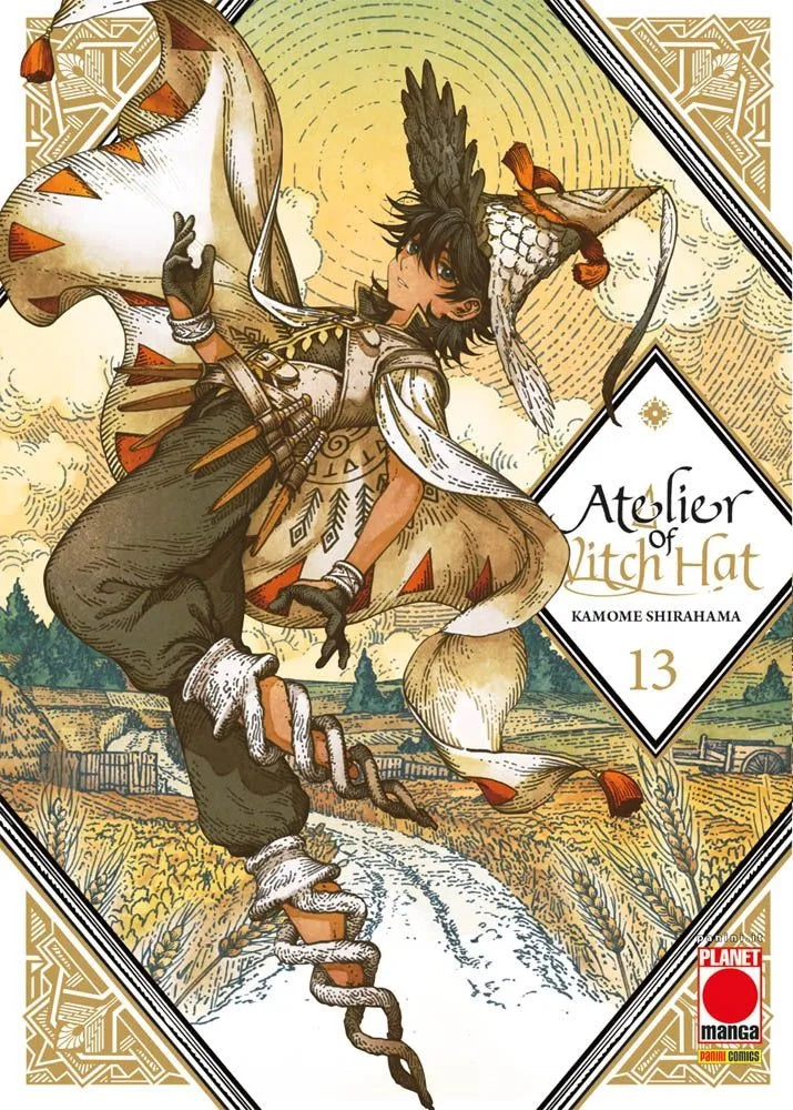Atelier of Witch Hat 13 – Panini Comics – Italiano
