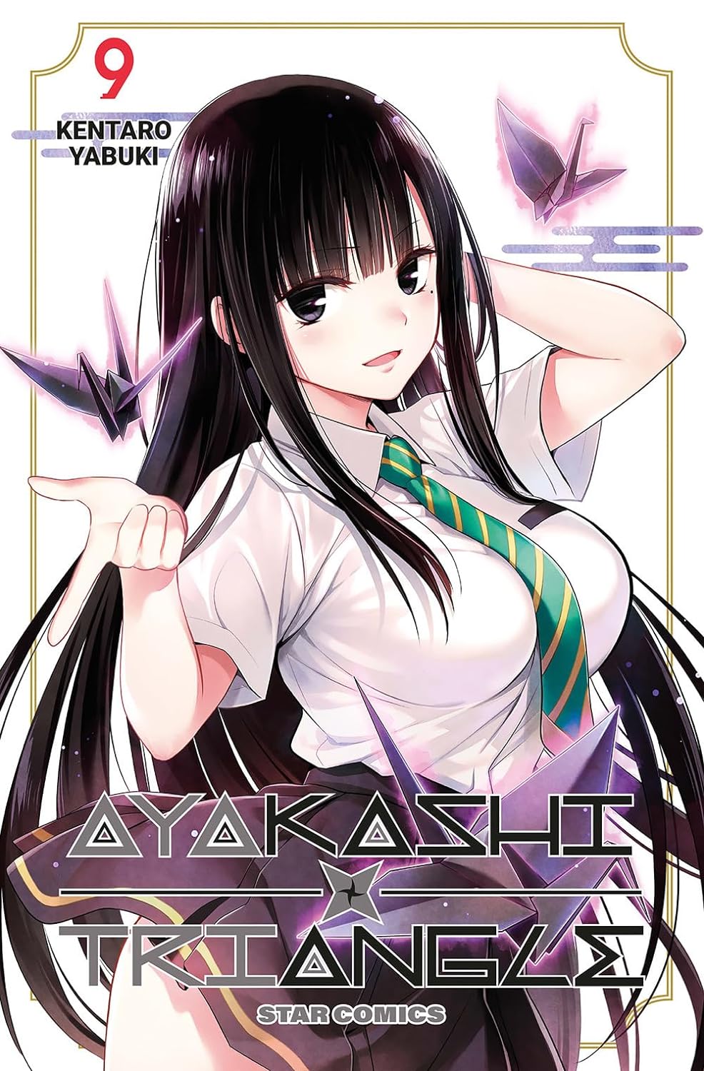 Ayakashi Triangle 9 – Dragon 312 – Edizioni Star Comics – Italiano