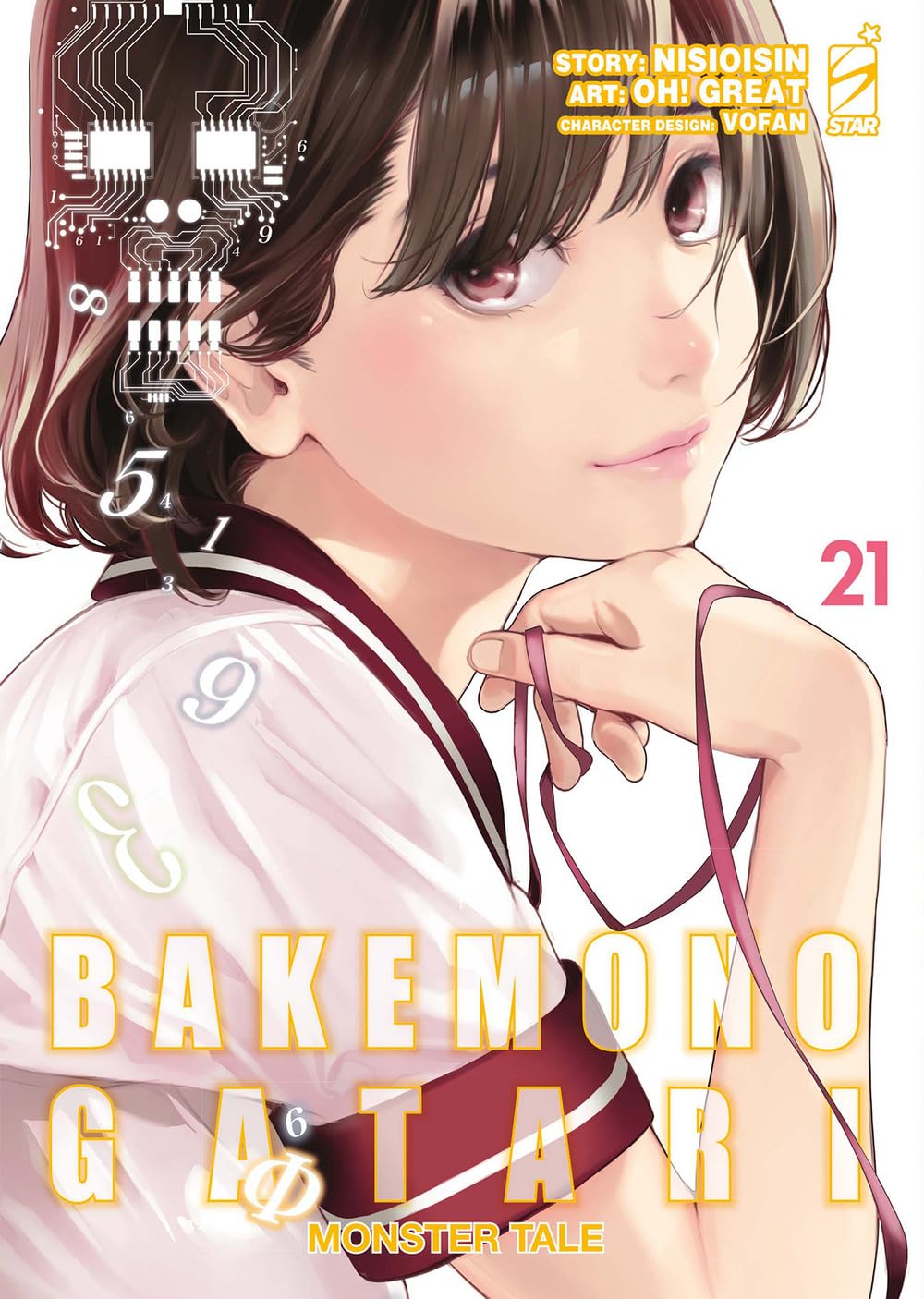 Bakemonogatari Monster Tale 21 – Zero 273 – Edizioni Star Comics – Italiano
