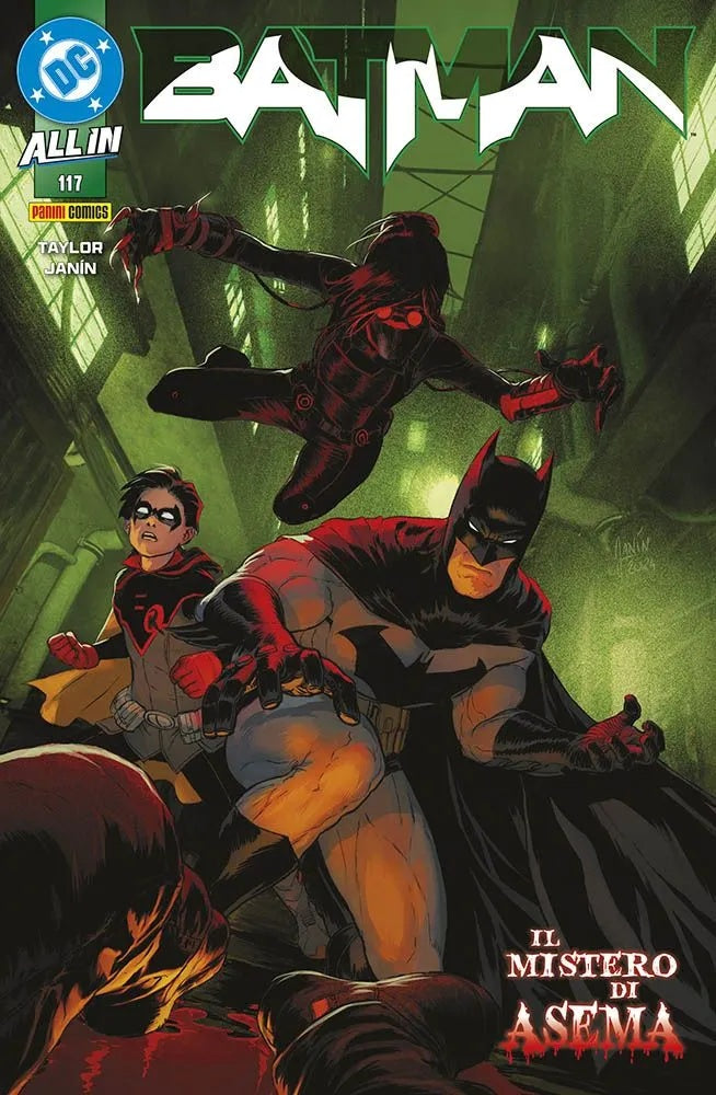 Batman 117 – Il Mistero di Asema – Panini Comics – Italiano