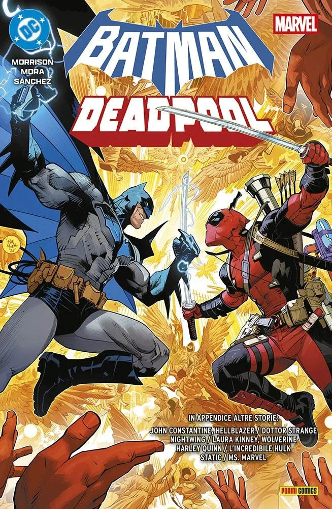 Batman / Deadpool – DC Crossover 47 – Panini Comics – Italiano