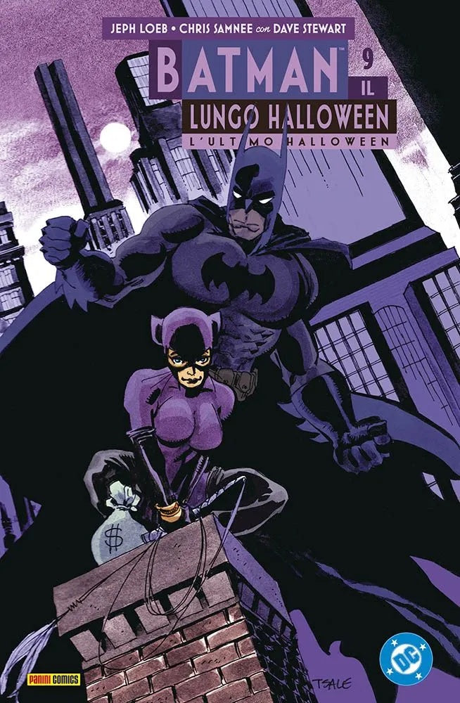 Batman – Il Lungo Halloween: L’Ultimo Halloween 9 – Panini Comics – Italiano