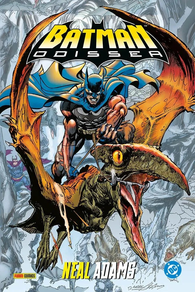 Batman – Odissea – DC Deluxe – Panini Comics – Italiano