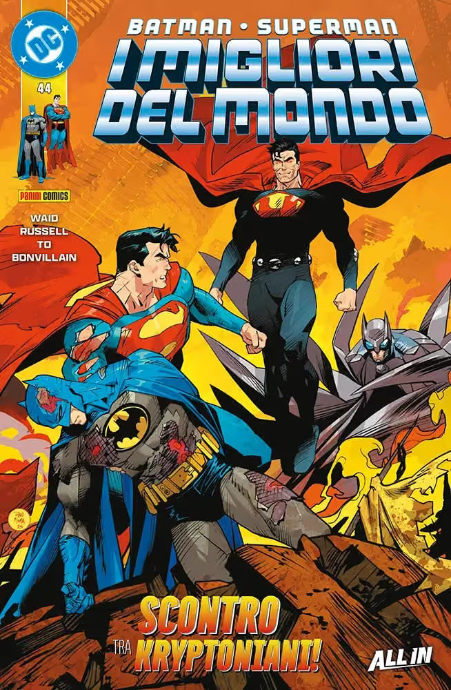 Batman / Superman - I Migliori del Mondo 44 - Batman / Superman 75 - Panini Comics - Italiano