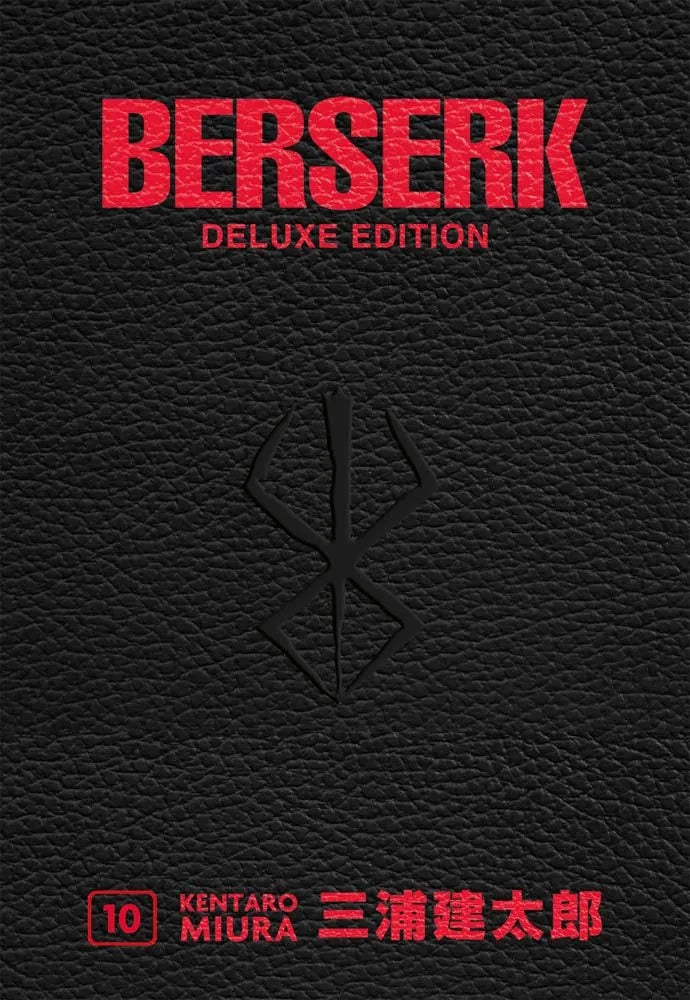Berserk Deluxe Edition Vol. 10 – Panini Comics – Italiano