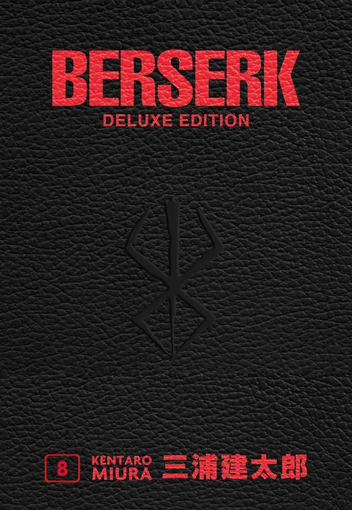 Berserk Deluxe Edition Vol. 8 – Panini Comics – Italiano