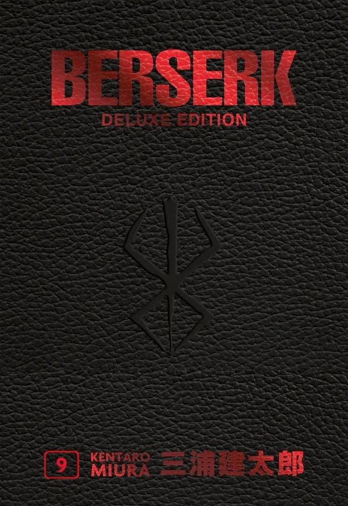 Berserk Deluxe Edition Vol. 9 – Panini Comics – Italiano