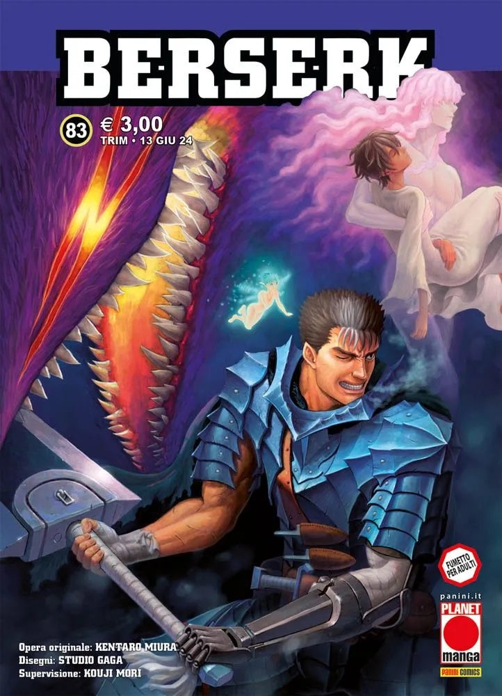 Berserk – Serie Originale 83 – Panini Comics – Italiano