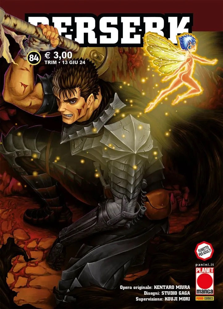 Berserk – Serie Originale 84 – Panini Comics – Italiano