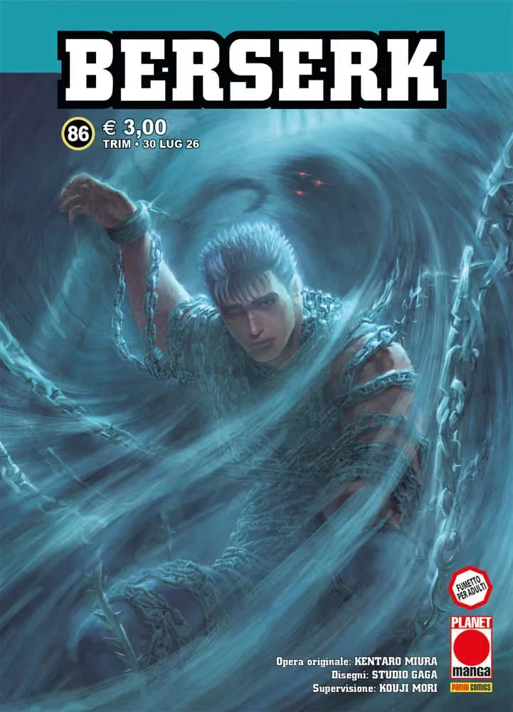 Berserk - Serie Originale 86 - Panini Comics - Italiano