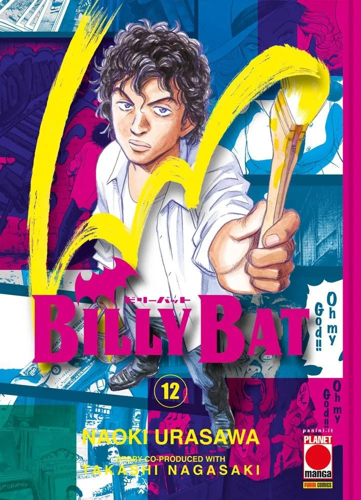 Billy Bat 12 – Panini Comics – Italiano