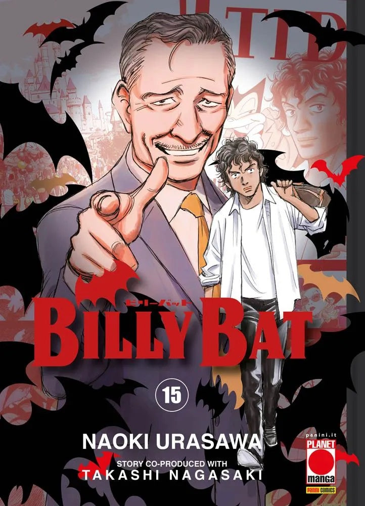 Billy Bat 16 – Panini Comics – Italiano