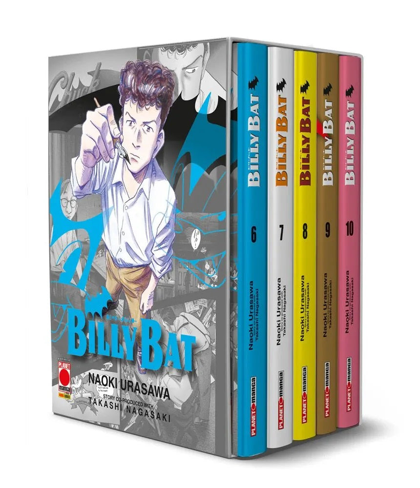 Billy Bat Cofanetto 2 (Vol. 6-10) – Panini Comics – Italiano