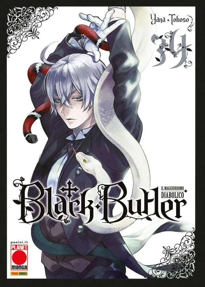 Black Butler – Il Maggiordomo Diabolico 3 – Quinta Ristampa – Panini Comics – Italiano