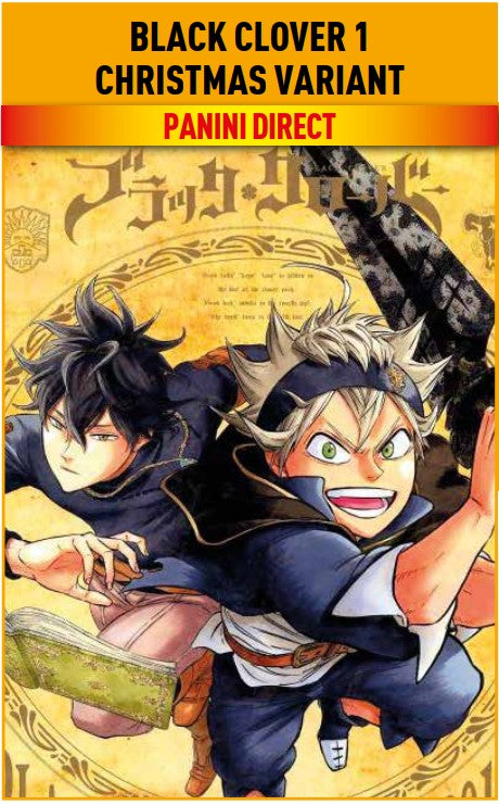 Black Clover 1 – Christmas Variant – Panini Comics – Italiano