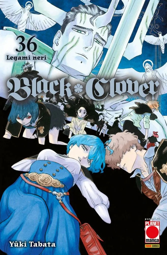 Black Clover 36 – Purple 49 – Panini Comics – Italiano