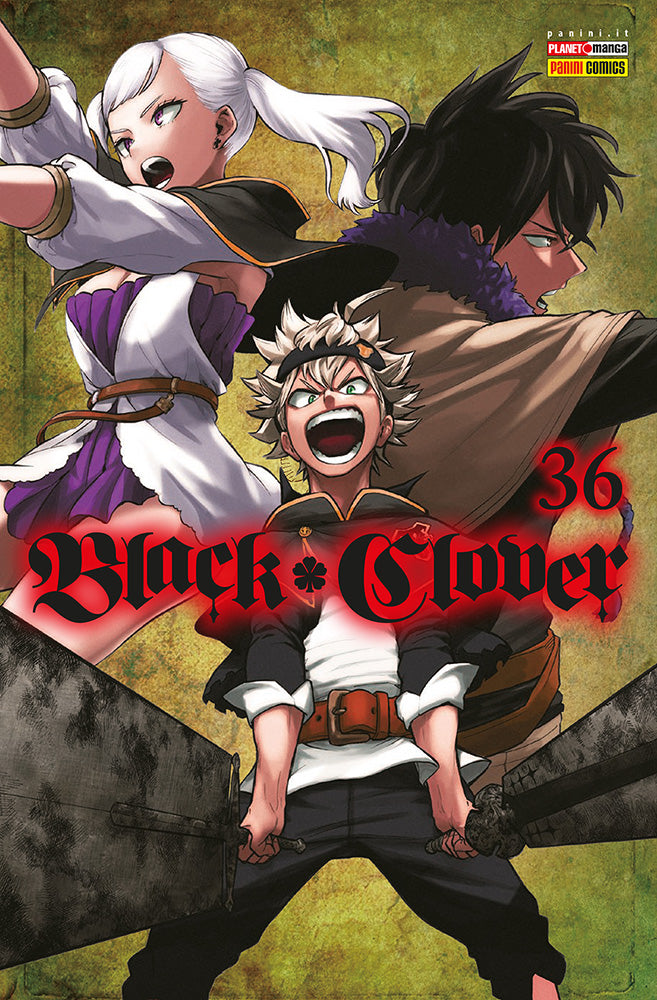 Black Clover 36 – Variant Collabovariant – Purple 49 – Panini Comics – Italiano