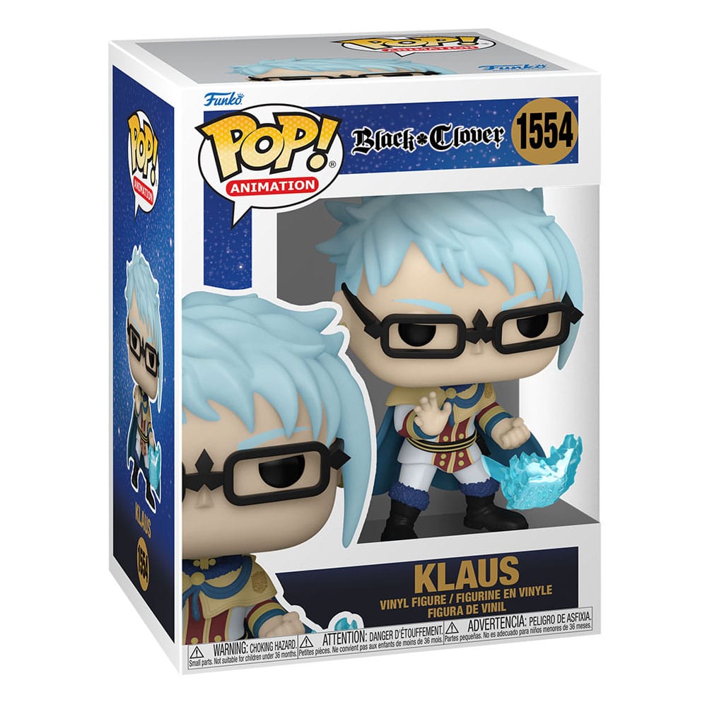 Black Clover – Klaus – Funko POP! #1554 – Animation