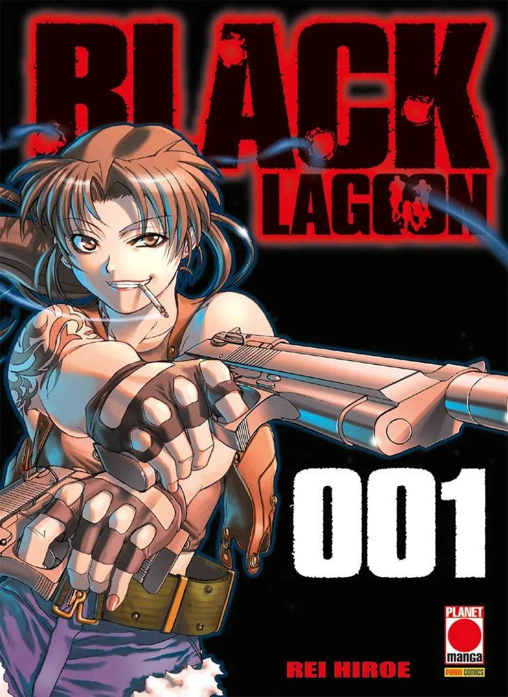 Black Lagoon 1 – Terza Ristampa – Panini Comics – Italiano