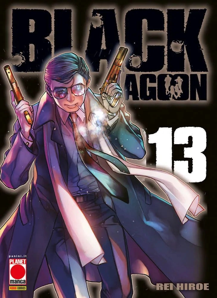 Black Lagoon 13 – Panini Comics – Italiano