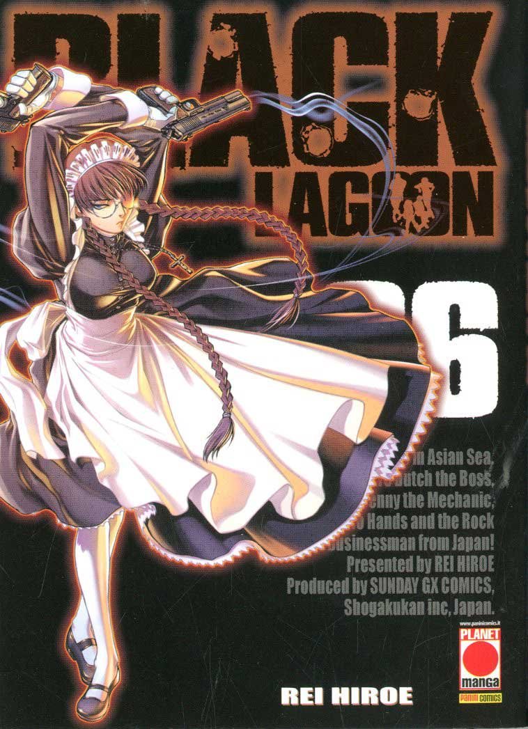 Black Lagoon 6 – Seconda Ristampa – Panini Comics – Italiano