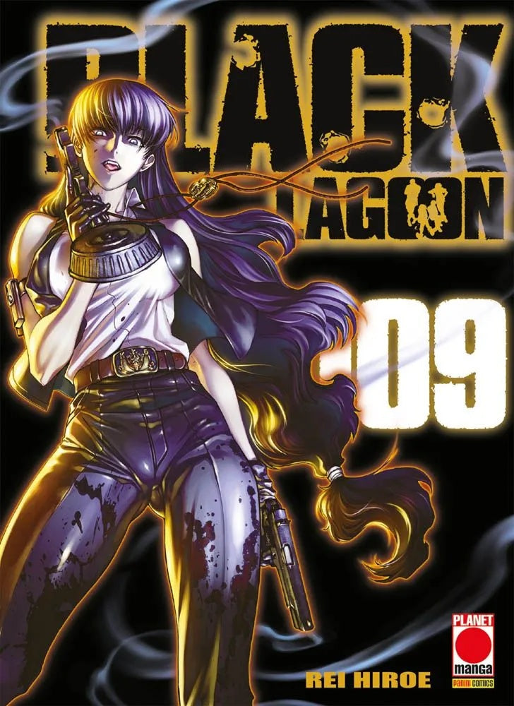 Black Lagoon 9 – Seconda Ristampa – Panini Comics – Italiano