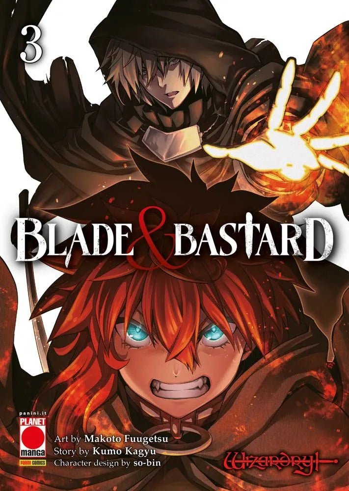 Blade & Bastard 3 – Panini Comics – Italiano