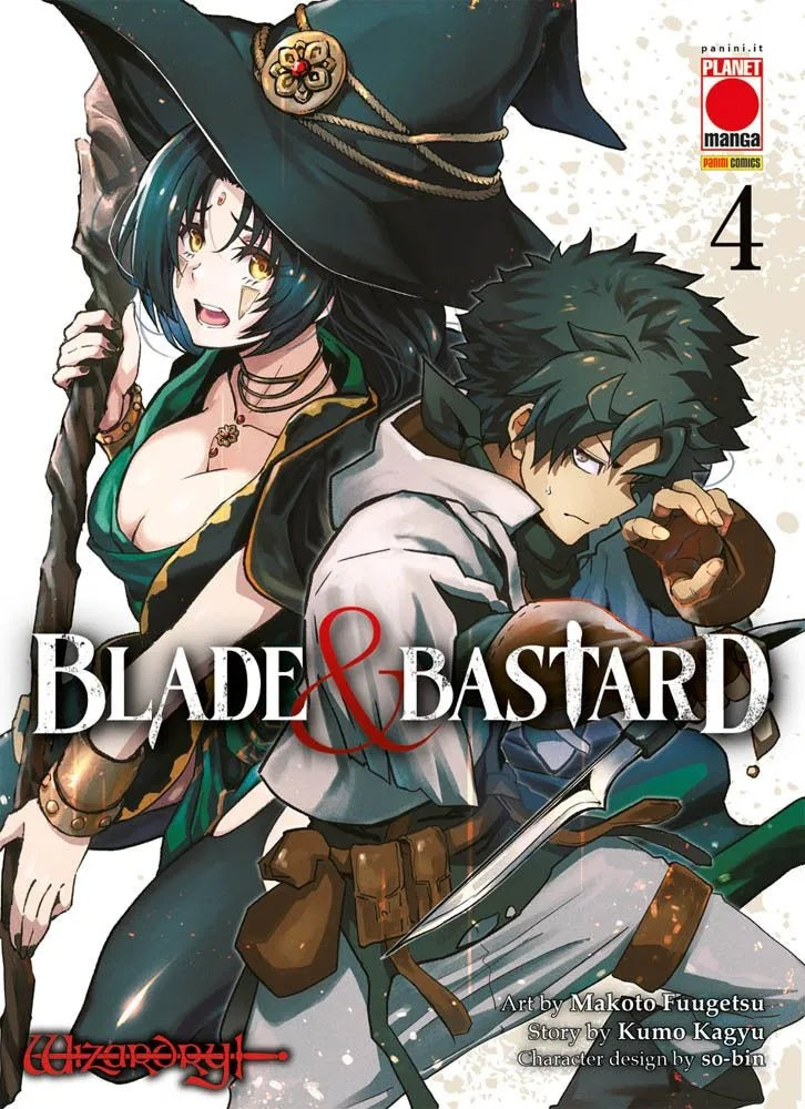 Blade & Bastard 4 – Panini Comics – Italiano