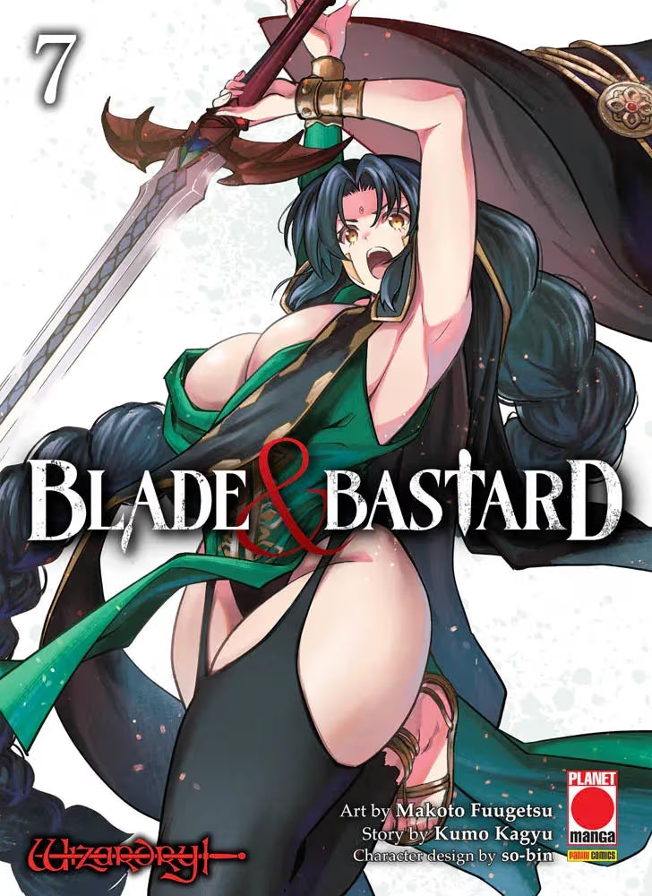 Blade & Bastard 7 - Panini Comics - Italiano