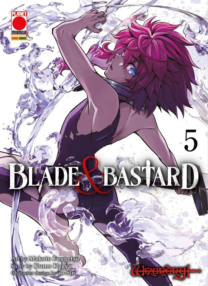 Blade & Bastard 5 – Panini Comics – Italiano