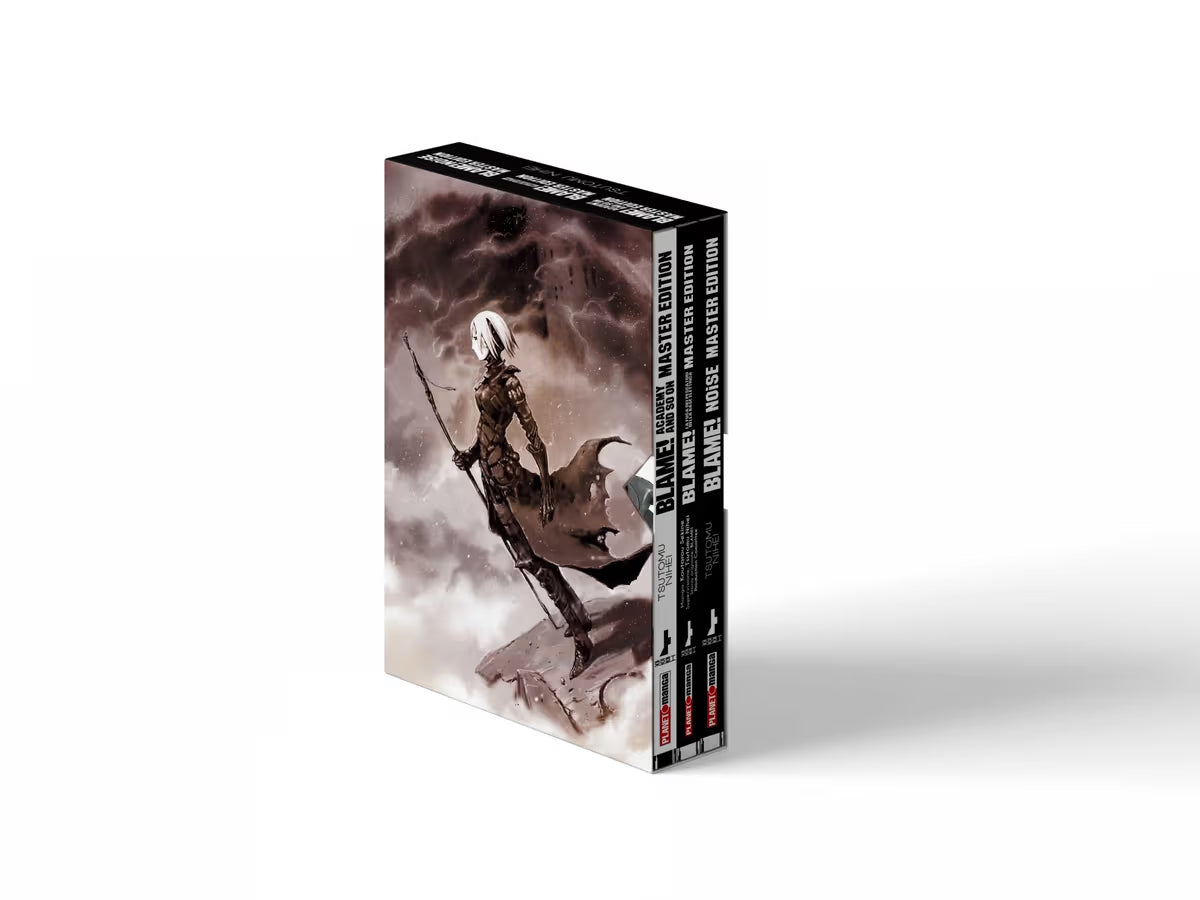 Blame! Extra Master Edition Cofanetto (Vol. 1-3) – Panini Comics – Italiano