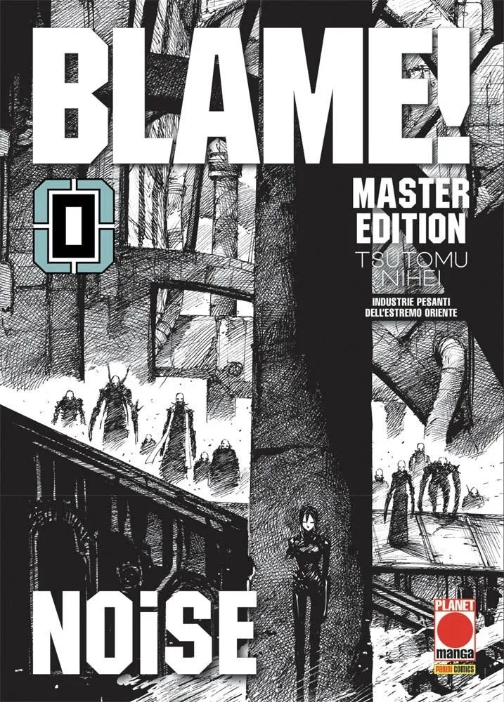 Blame! Extra Master Edition Vol. 3 – Noise – Panini Comics – Italiano