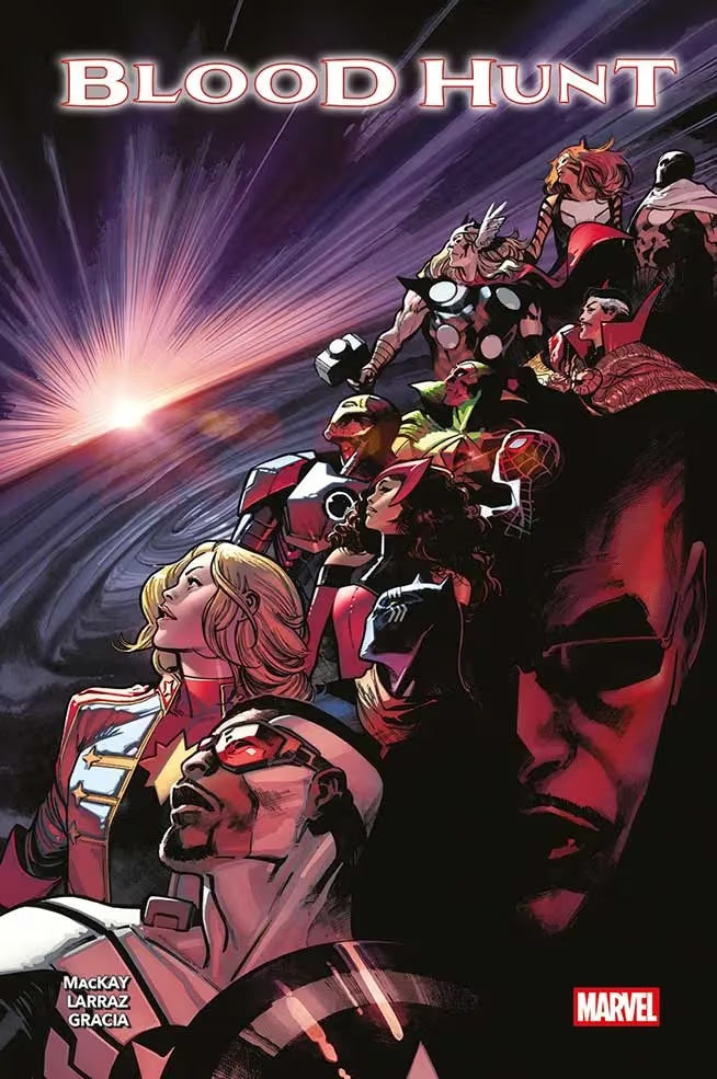 Blood Hunt - Marvel Collection - Panini Comics - Italiano
