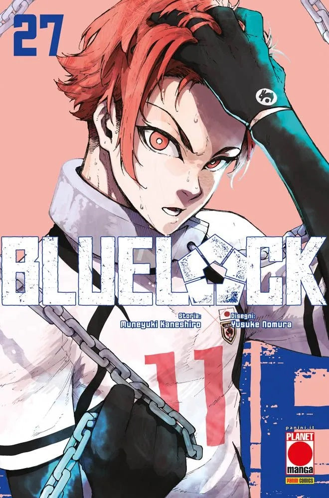 Blue Lock 27 – Panini Comics – Italiano