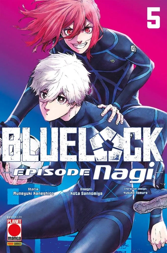Blue Lock – Episode Nagi 5 – Panini Comics – Italiano