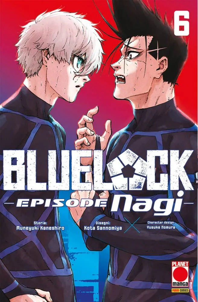 Blue Lock – Episode Nagi 6 – Panini Comics – Italiano