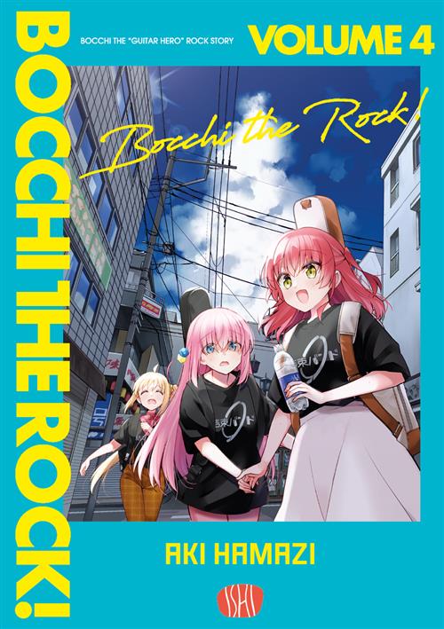 Bocchi the Rock! Vol. 4 – Ishi Publishing – Italiano