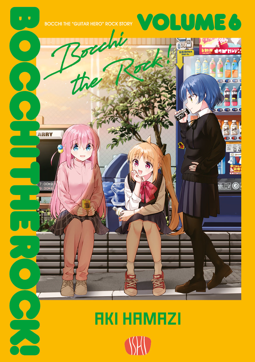 Bocchi the Rock! Vol. 6 – Ishi Publishing – Italiano