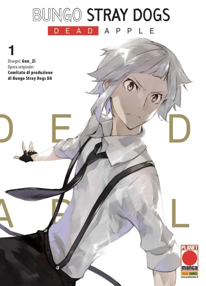 Bungo Stray Dogs – Dead Apple 3 – Panini Comics – Italiano