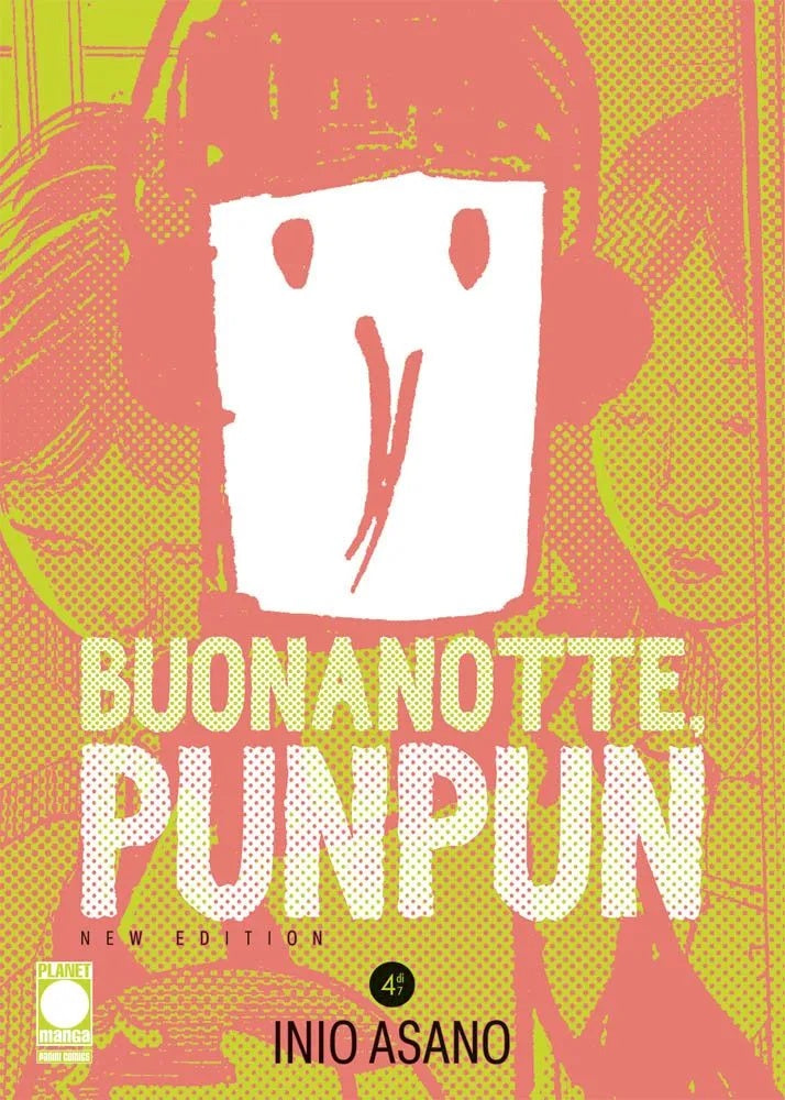 Buonanotte, Punpun – New Edition 4 – Panini Comics – Italiano