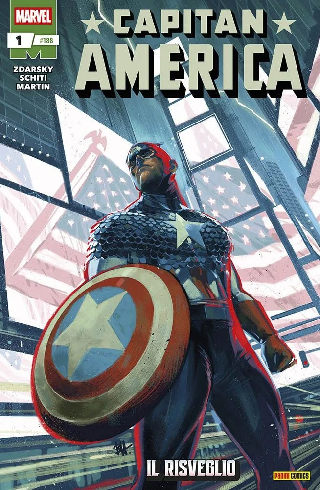 Capitan America 1 (188) – Panini Comics – Italiano
