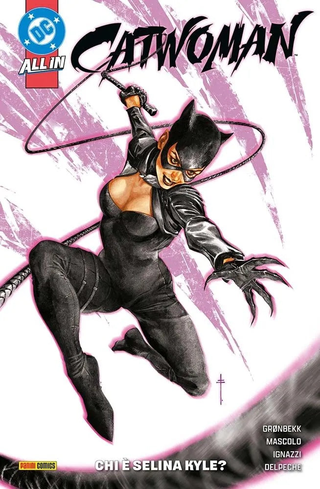 Catwoman Vol. 1 – Chi è Selina Kyle? – DC Comics Special – Panini Comics – Italiano