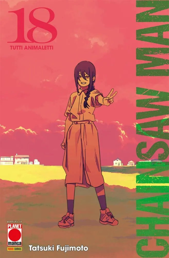 Chainsaw Man 18 – Monsters 28 – Panini Comics – Italiano