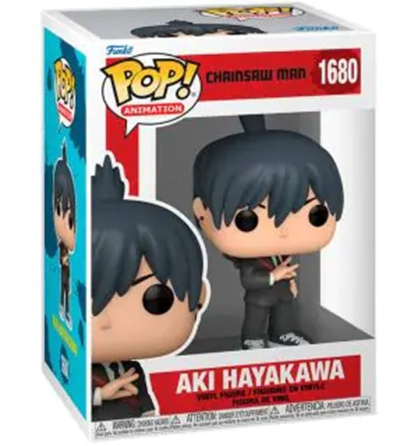 Chainsaw Man – Aki – Funko POP! #1680 – Animation