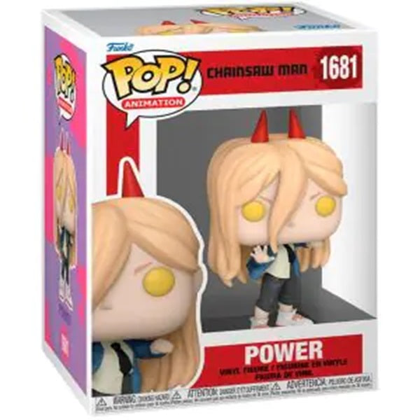 Chainsaw Man – Power – Funko POP! #1681 – Animation