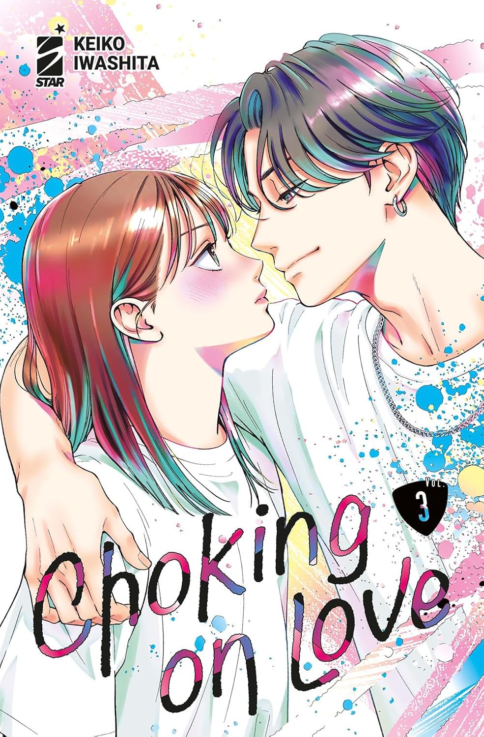 Choking on Love 3 – Dere 23 – Edizioni Star Comics – Italiano