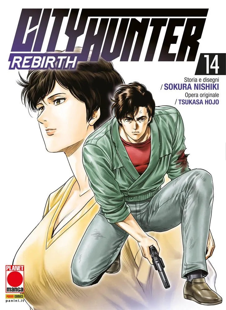 City Hunter Rebirth 14 – Panini Comics – Italiano